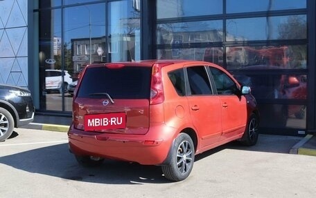 Nissan Note II рестайлинг, 2008 год, 769 000 рублей, 5 фотография