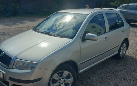 Skoda Fabia I, 2007 год, 460 000 рублей, 3 фотография