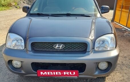 Hyundai Santa Fe III рестайлинг, 2004 год, 630 000 рублей, 3 фотография