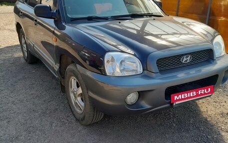 Hyundai Santa Fe III рестайлинг, 2004 год, 630 000 рублей, 2 фотография