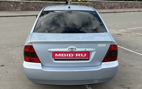 Toyota Corolla, 2005 год, 750 000 рублей, 7 фотография