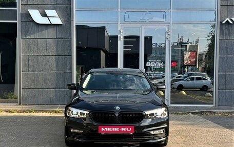 BMW 5 серия, 2018 год, 3 605 000 рублей, 2 фотография