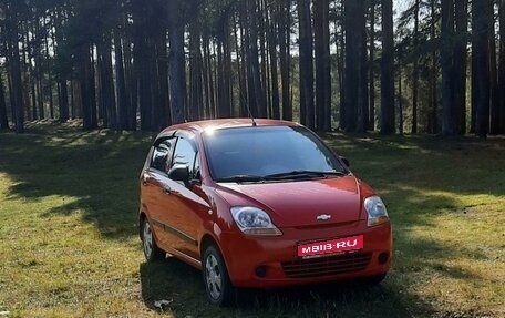 Chevrolet Spark III, 2009 год, 450 000 рублей, 1 фотография