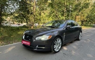 Jaguar XF I рестайлинг, 2008 год, 1 350 000 рублей, 1 фотография