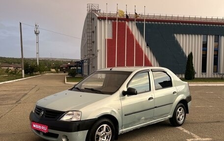 Renault Logan I, 2006 год, 349 000 рублей, 1 фотография