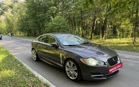 Jaguar XF I рестайлинг, 2008 год, 1 350 000 рублей, 3 фотография