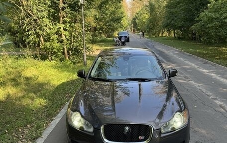 Jaguar XF I рестайлинг, 2008 год, 1 350 000 рублей, 2 фотография