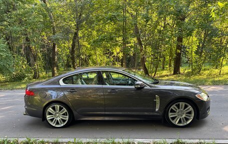 Jaguar XF I рестайлинг, 2008 год, 1 350 000 рублей, 4 фотография