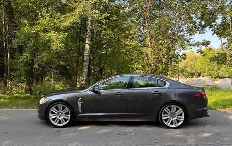 Jaguar XF I рестайлинг, 2008 год, 1 350 000 рублей, 8 фотография