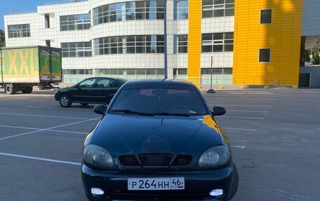 Daewoo Sens I, 2002 год, 155 000 рублей, 1 фотография