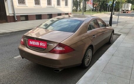 Mercedes-Benz CLS, 2006 год, 1 500 000 рублей, 4 фотография