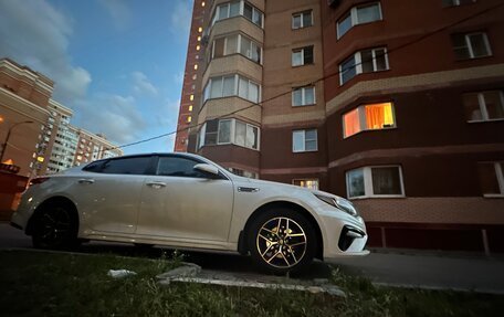 KIA Optima IV, 2019 год, 2 250 000 рублей, 3 фотография