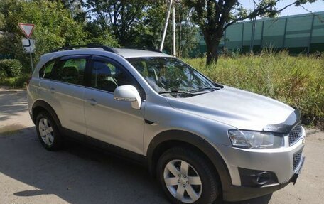 Chevrolet Captiva I, 2013 год, 1 230 000 рублей, 2 фотография