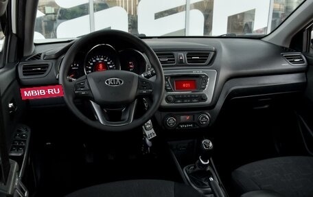 KIA Rio III рестайлинг, 2015 год, 949 000 рублей, 6 фотография