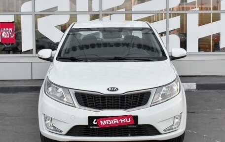 KIA Rio III рестайлинг, 2015 год, 949 000 рублей, 3 фотография