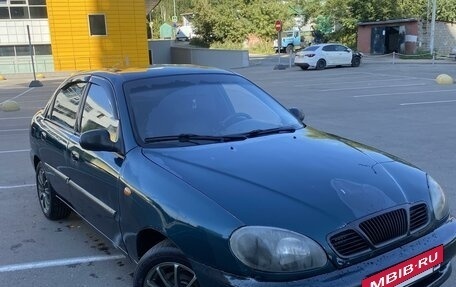 Daewoo Sens I, 2002 год, 155 000 рублей, 2 фотография