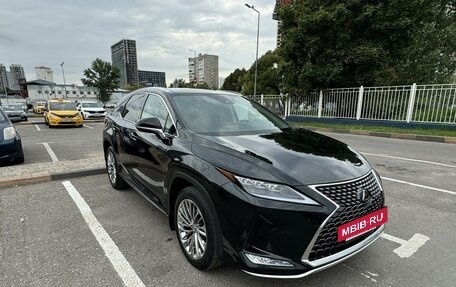 Lexus RX IV рестайлинг, 2021 год, 6 888 888 рублей, 2 фотография