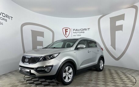 KIA Sportage III, 2011 год, 1 330 000 рублей, 1 фотография