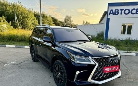 Lexus LX III, 2016 год, 5 990 000 рублей, 4 фотография