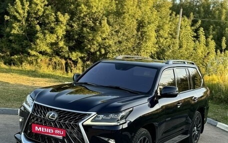 Lexus LX III, 2016 год, 5 990 000 рублей, 3 фотография