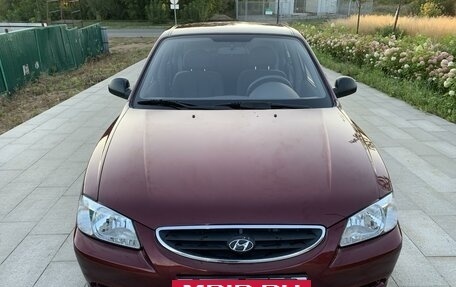 Hyundai Accent II, 2011 год, 685 000 рублей, 5 фотография