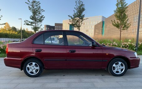 Hyundai Accent II, 2011 год, 685 000 рублей, 10 фотография