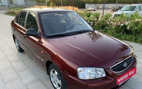 Hyundai Accent II, 2011 год, 685 000 рублей, 9 фотография