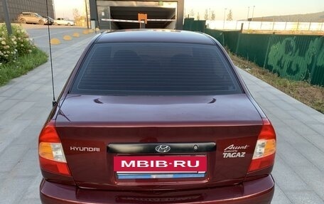 Hyundai Accent II, 2011 год, 685 000 рублей, 11 фотография