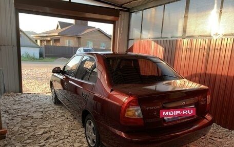 Hyundai Accent II, 2011 год, 685 000 рублей, 14 фотография