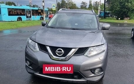 Nissan X-Trail, 2016 год, 1 735 000 рублей, 3 фотография