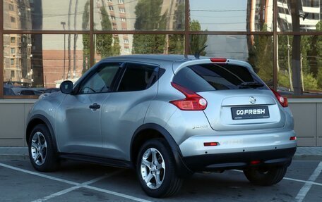 Nissan Juke II, 2011 год, 1 060 000 рублей, 2 фотография