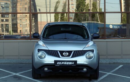 Nissan Juke II, 2011 год, 1 060 000 рублей, 3 фотография