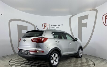 KIA Sportage III, 2011 год, 1 330 000 рублей, 6 фотография