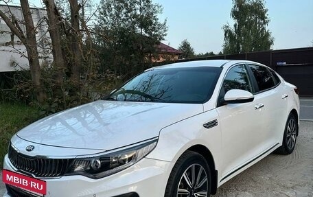 KIA Optima IV, 2019 год, 1 730 000 рублей, 2 фотография