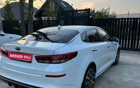 KIA Optima IV, 2019 год, 1 730 000 рублей, 9 фотография