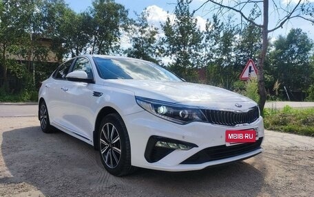 KIA Optima IV, 2019 год, 1 730 000 рублей, 7 фотография