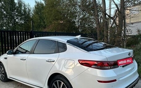 KIA Optima IV, 2019 год, 1 730 000 рублей, 11 фотография