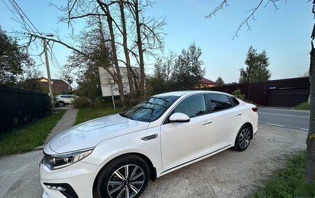 KIA Optima IV, 2019 год, 1 730 000 рублей, 18 фотография