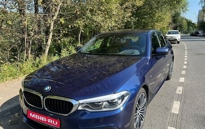 BMW 5 серия, 2018 год, 5 400 000 рублей, 1 фотография