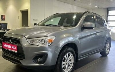 Mitsubishi ASX I рестайлинг, 2014 год, 1 299 000 рублей, 1 фотография