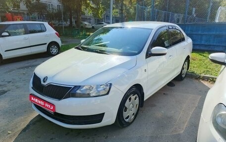 Skoda Rapid I, 2014 год, 1 200 000 рублей, 1 фотография