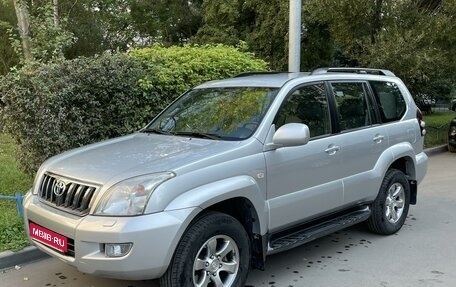 Toyota Land Cruiser Prado 120 рестайлинг, 2007 год, 3 700 000 рублей, 1 фотография