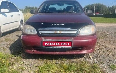 Chevrolet Lanos I, 2007 год, 89 000 рублей, 1 фотография