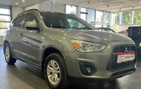 Mitsubishi ASX I рестайлинг, 2014 год, 1 299 000 рублей, 3 фотография