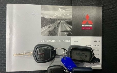 Mitsubishi ASX I рестайлинг, 2014 год, 1 299 000 рублей, 16 фотография