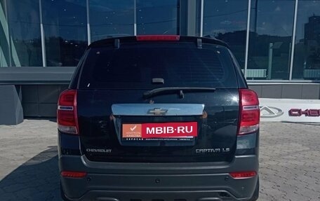 Chevrolet Captiva I, 2014 год, 1 350 000 рублей, 4 фотография