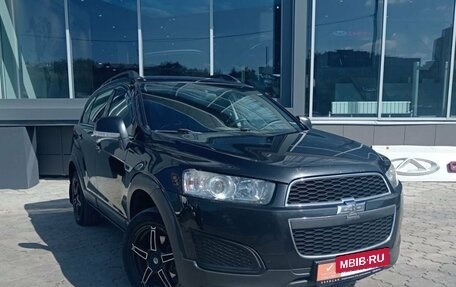 Chevrolet Captiva I, 2014 год, 1 350 000 рублей, 7 фотография