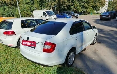 Skoda Rapid I, 2014 год, 1 200 000 рублей, 3 фотография