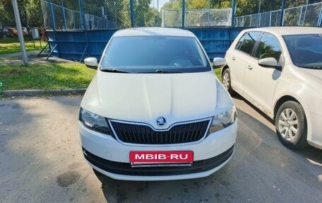 Skoda Rapid I, 2014 год, 1 200 000 рублей, 5 фотография