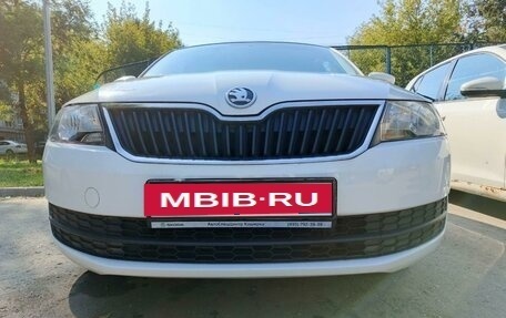 Skoda Rapid I, 2014 год, 1 200 000 рублей, 7 фотография